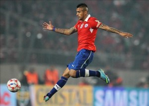 arturo vidal