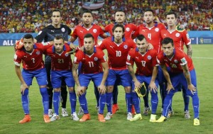 Equipo Titular frente a Australia