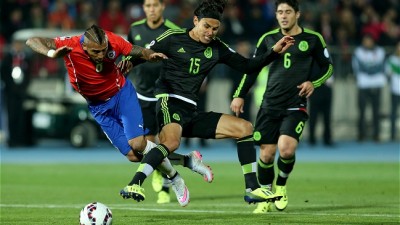 Chile vs. México