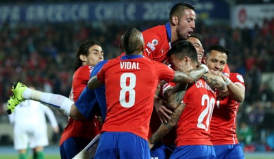 Chile vs Bolivia