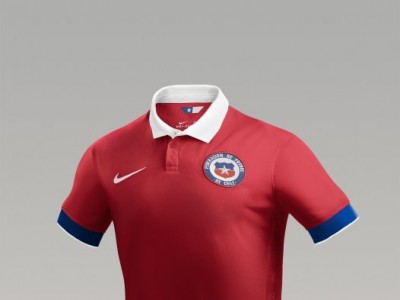 Camiseta Chile 2015