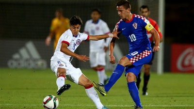 Sub 17 - Chile vs. Croacia