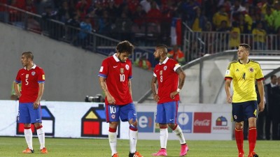 Chile vs Colombia