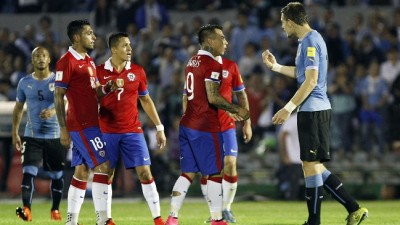 Uruguay vs Chile