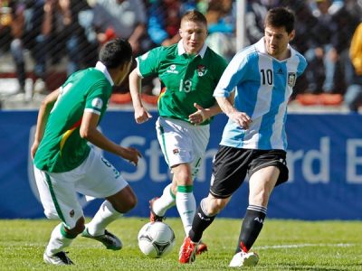 Argentina vs Bolivia