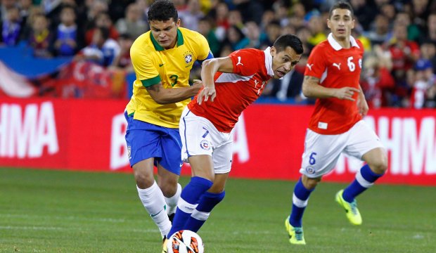 En Brasil tildan de “desastre” a la defensa de Chile