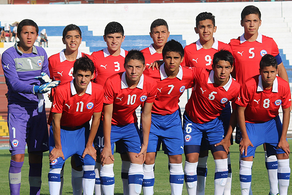 La Rojita Sub 15 avanzo a semifinales y ahora recibe a Perú