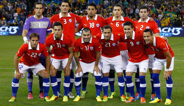 La Roja apareció en el lugar 15° del Ranking FIFA