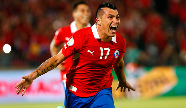 Gary Medel: “Yo soy un buen tipo, pero loco”