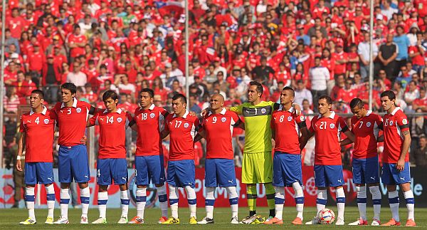 La nómina de Chile para duelos ante Inglaterra y Brasil