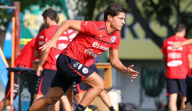 Miiko Albornoz confirmó que fue llamado a la “Roja”