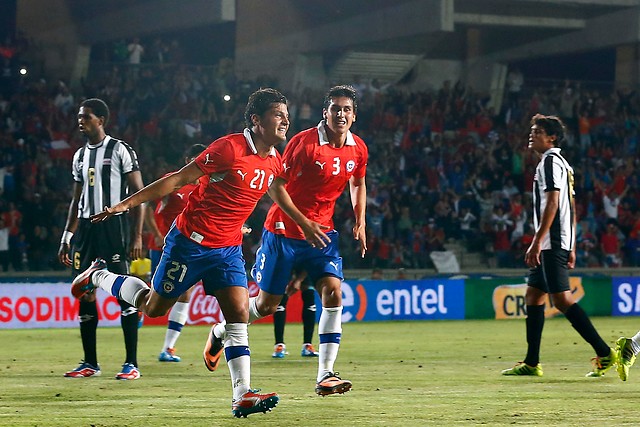 Chile goleó a Costa Rica en Coquimbo