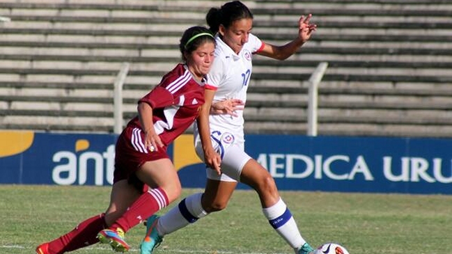 Selección femenina sub 20 quedó eliminada del Sudamericano en Uruguay