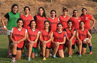 Selección chilena de Seven femenina jugará este fin de semana en Mar del Plata
