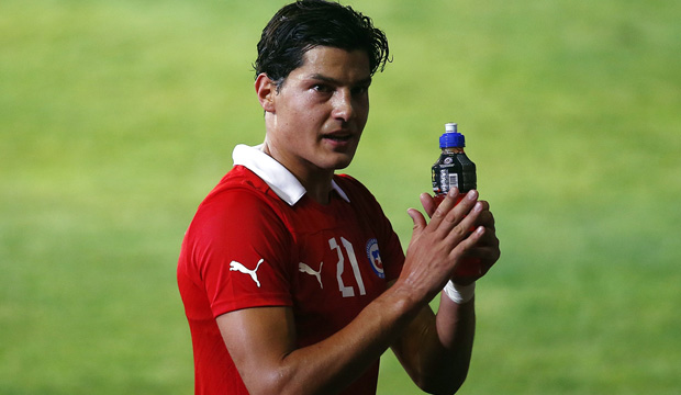 Miiko Albornoz sigue soñando con la Roja y el Mundial