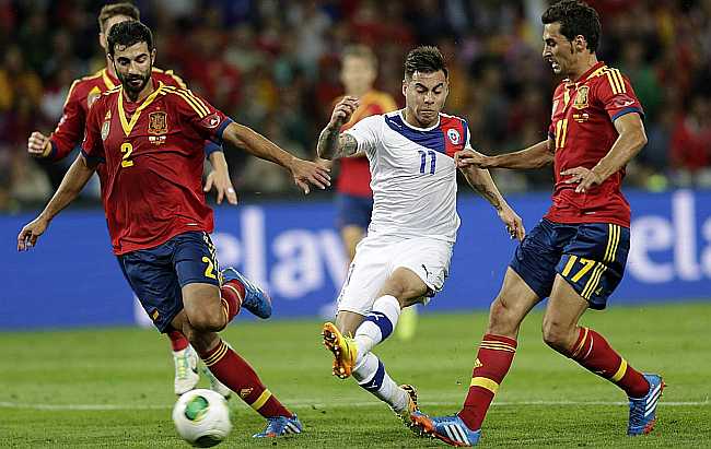 Entradas para duelo del Mundial entre Chile y España están agotadas
