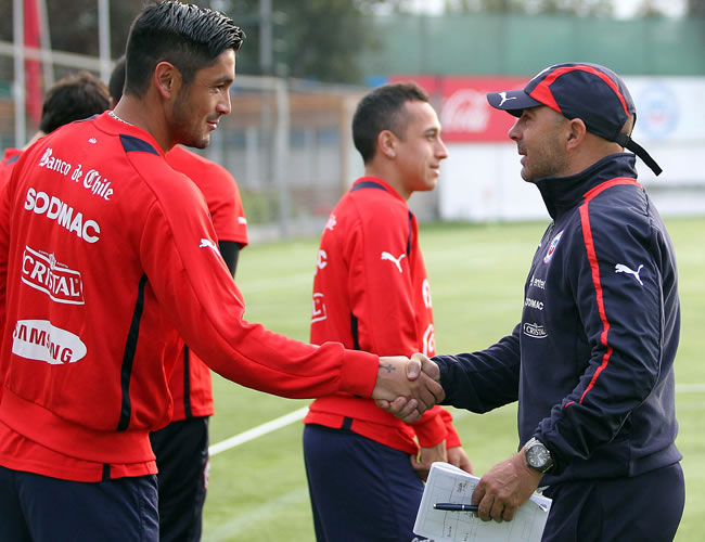 Este viernes comienzan las prácticas de la selección chilena