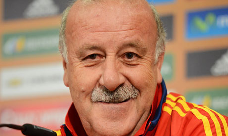 Vicente Del Bosque: “La selección chilena es un equipo casi de militares”