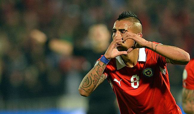 Las alternativas para suplir a Arturo Vidal