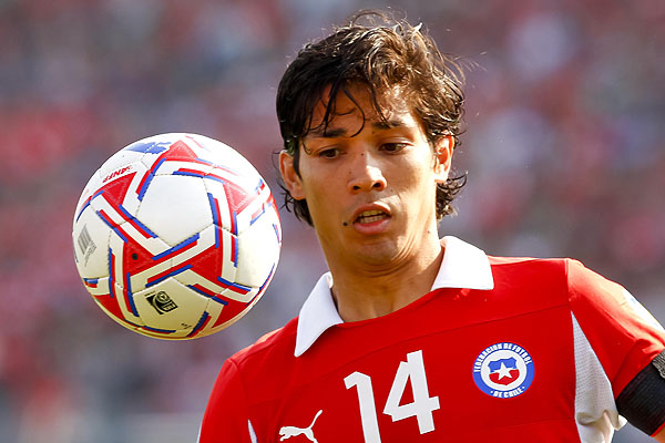 Matías Fernández quedó descartado para el Mundial