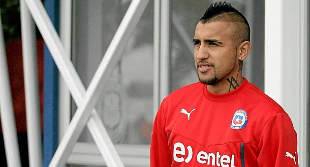 Arturo Vidal: “Espero estar al máximo ante España”