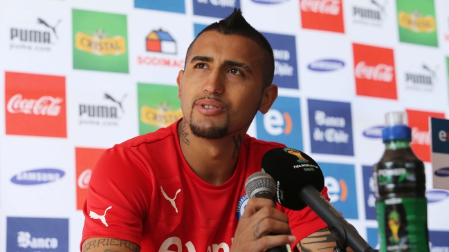 Arturo Vidal: Estoy en condiciones de jugar con España