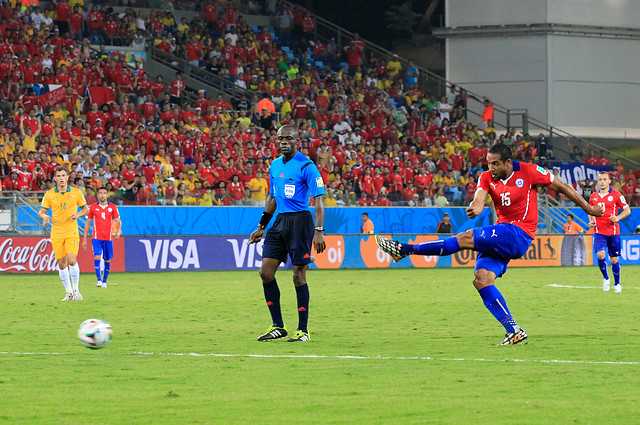 Chile se impuso a Australia y consiguió su primer triunfo en Brasil