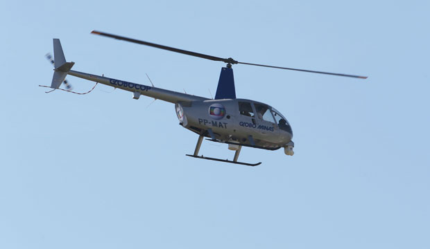 Helicóptero desató la furia de Sampaoli en Belo Horizonte