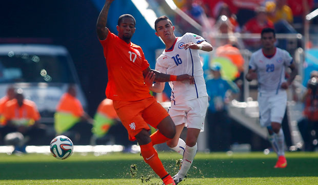Chile cayó ante Holanda y quedó en el segundo lugar del grupo B