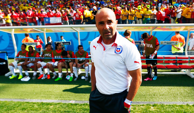 Jorge Sampaoli: “Chile quería jugar, pero Holanda no”