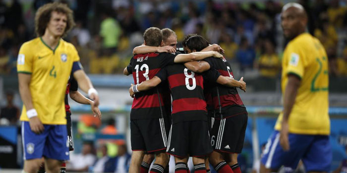 Mineirazo Teutón: Alemania goleó sin piedad a Brasil