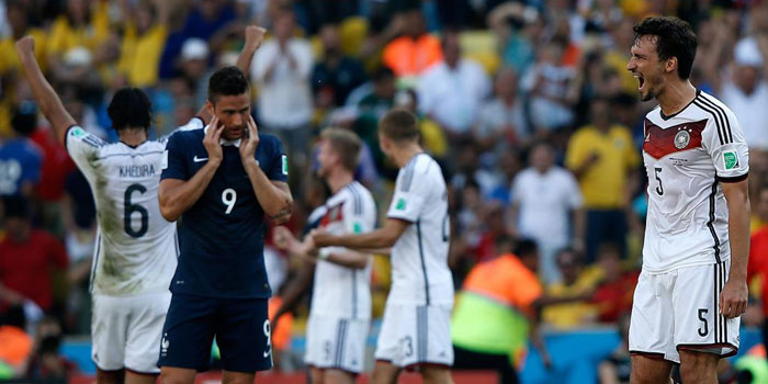 La fiabilidad alemana le permite ser primer semifinalista del Mundial