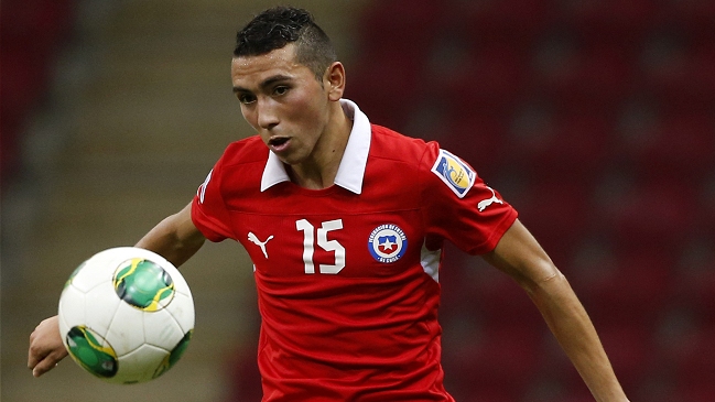 Chile sub 20 se inclinó ante Estados Unidos