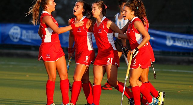 Selección femenina de hockey se prepara para el 4 naciones en Dublín