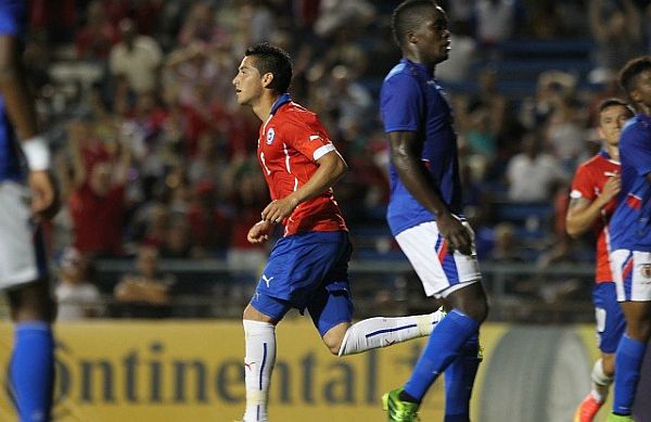 Chile venció en un discreto partido a Haití