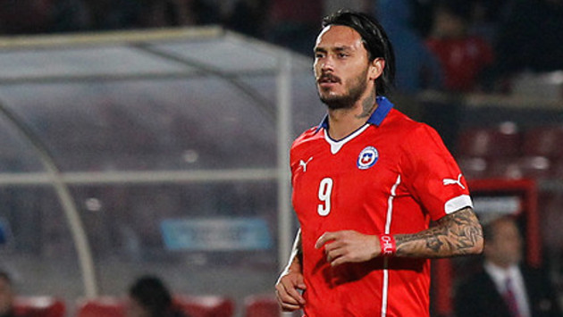 Mauricio Pinilla estaría presente en la “Roja” para enfrentar a México