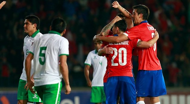 Chile consiguió un pobre empate ante Bolivia