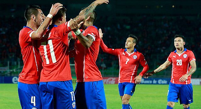 La Roja se quedó con el clásico ante Perú