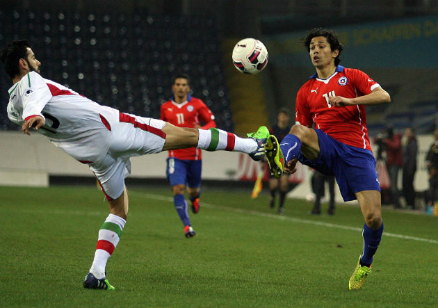 La Roja cayó sin apelación ante Irán
