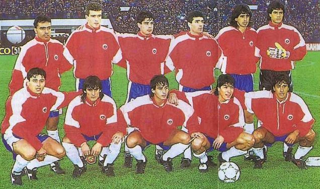 Todos los planteles de la “Roja” desde la Copa América de 1987