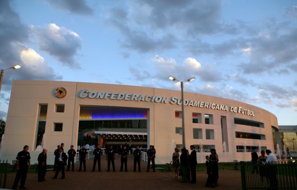 Conmebol inició proceso en contra de Jara