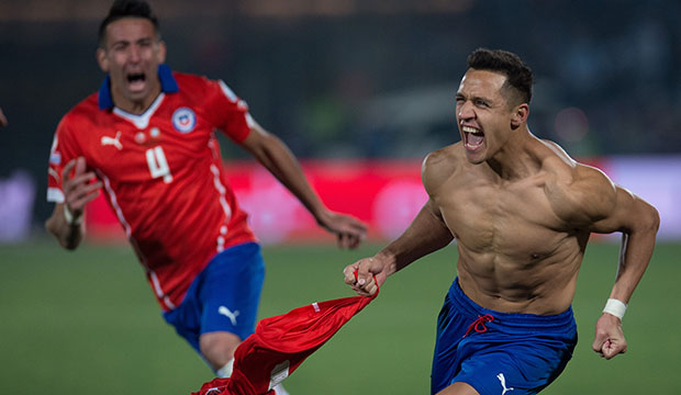 Chile es campeón de América!