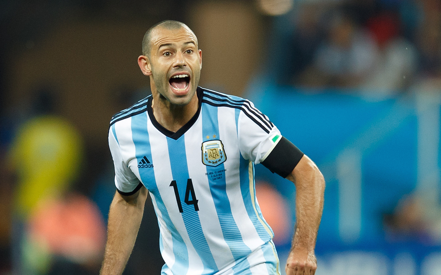 “Esto es fútbol, no una guerra”, dijo Mascherano