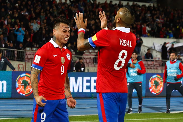 Chile lució sus pergaminos de campeón de América ante Brasil