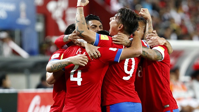 Chile puso fútbol para derrotar a Perú en Lima