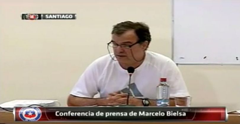 El día que Marcelo Bielsa se despidió con gran cariño de Chile