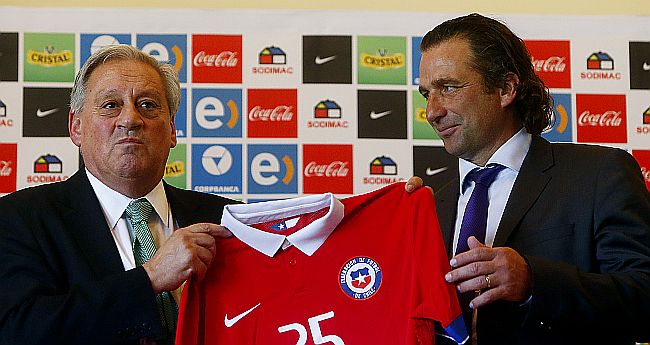 Pizzi en su presentación: “Continuaremos con el protagonismo que ha tenido Chile”