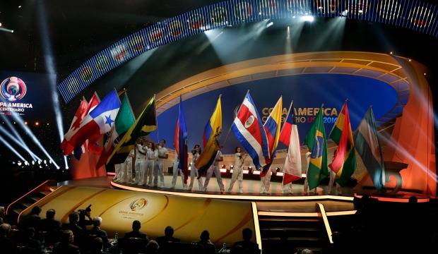 La Roja ya conoce sus rivales para la Copa América Centenario 2016