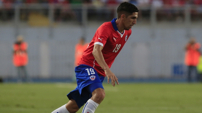 Valdés y Pavez, citados para duelo ante Venezuela