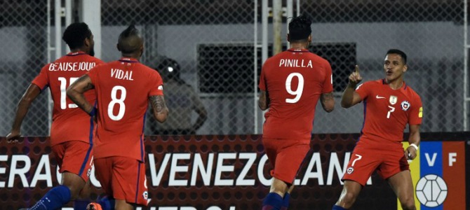Chile impuso su jerarquía frente a Venezuela